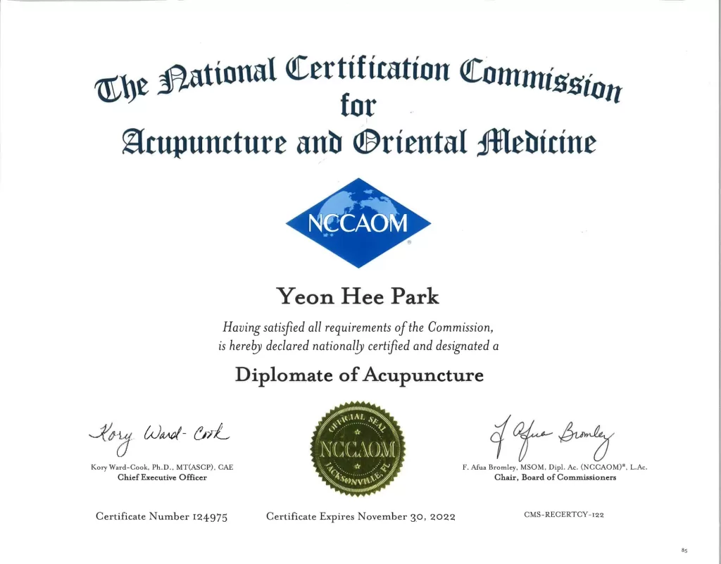 Acupuncture Diploma